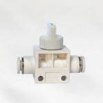 Speed controller valve for air pipe and water