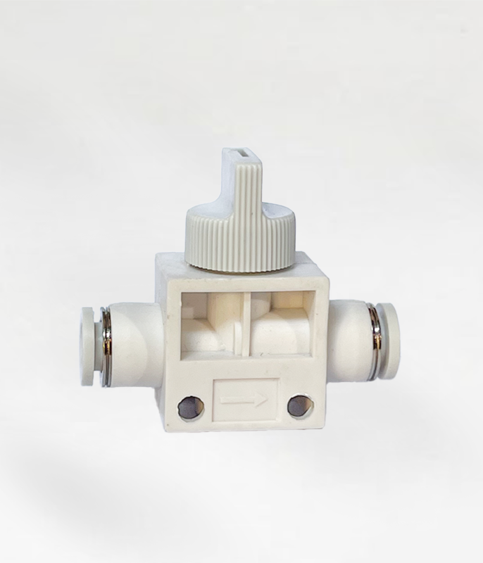 Speed controller valve for air pipe and water