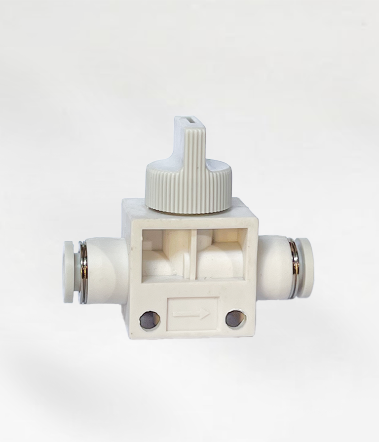 Speed controller valve for air pipe and water