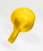 bird-water-feeder-transparent-yellow-cup-