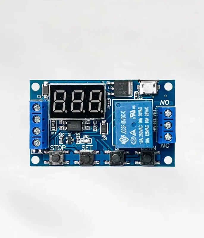 timer delay controller digital module
