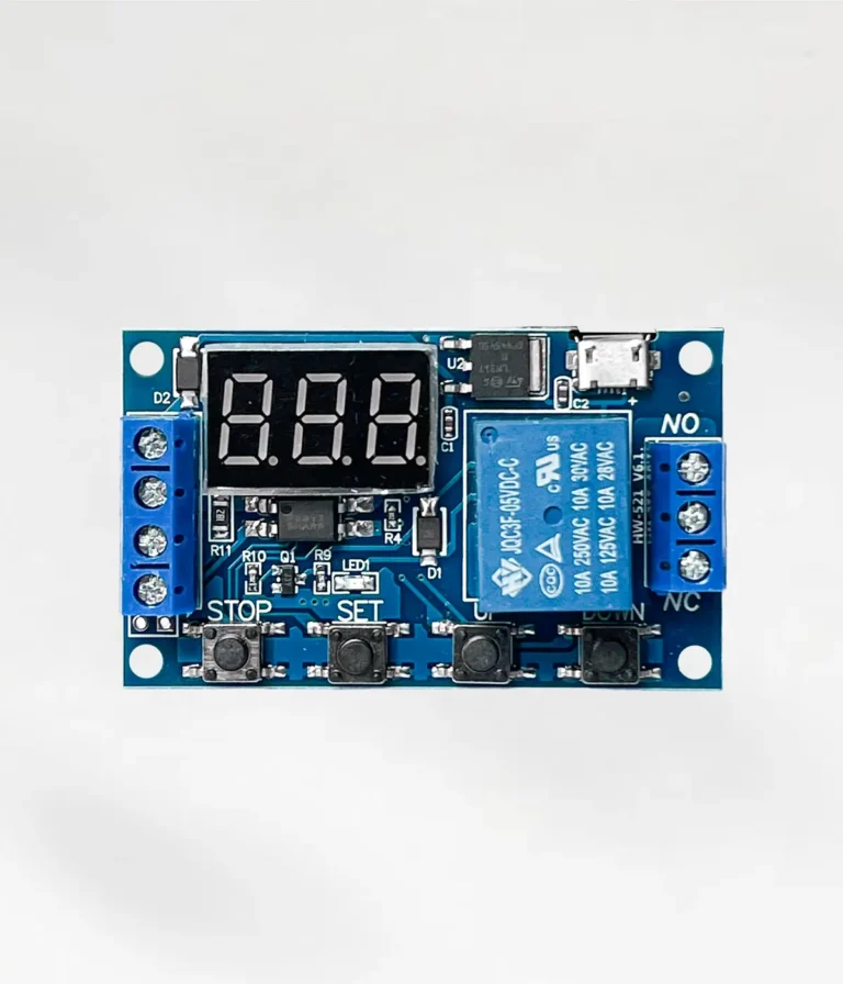 timer delay controller digital module