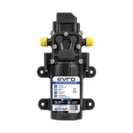 EVRO Alpha Flow S100 12V DC water pressure pump for mist cooling system, garden irrigation and water pressure boosting.
