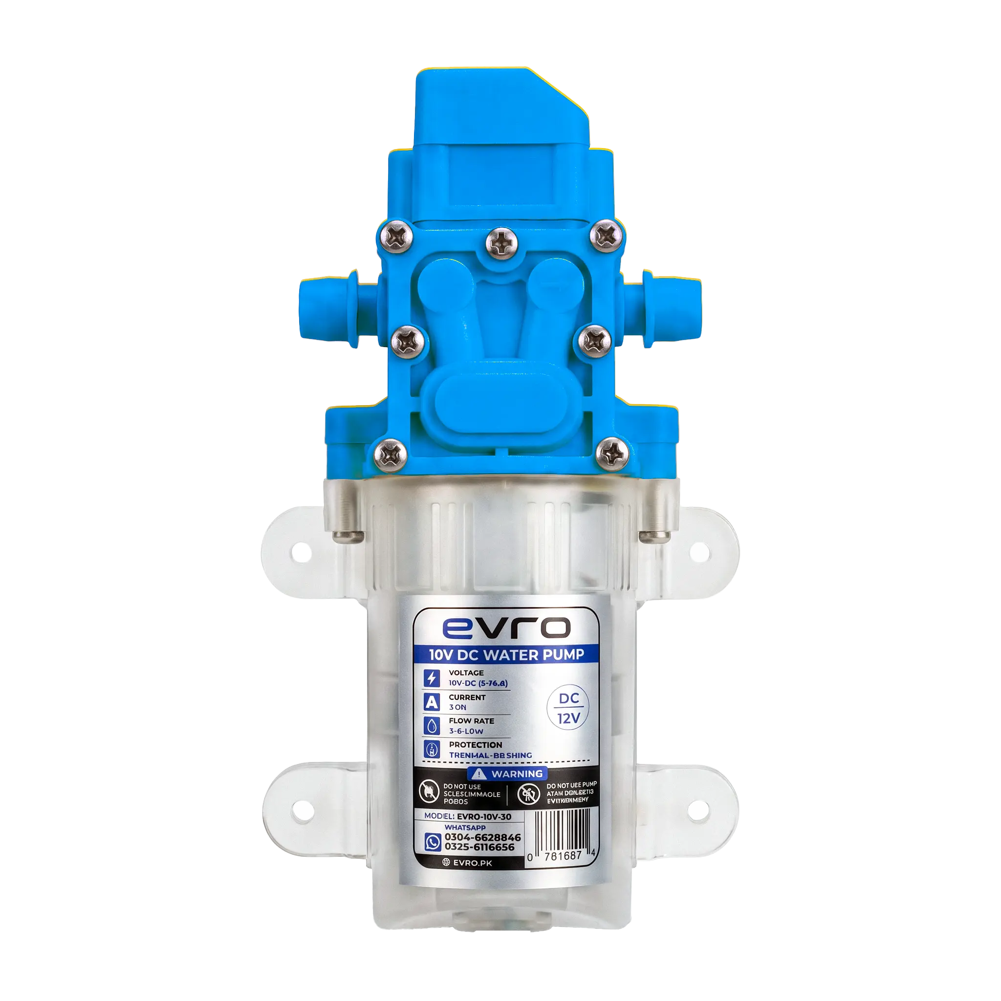 EVRO Alpha Flow S100 – Dr Green blue